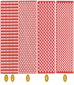Wax retention mesh