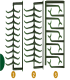Wax clasp profiles