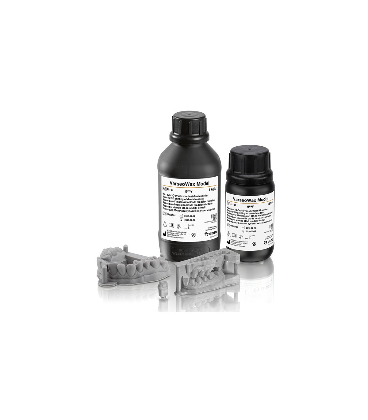 Varseo Wax Model gray