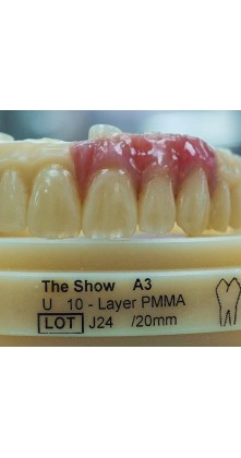 Disco PMMA " THE SHOW "ANAXDENT