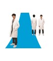 SIMPLY unisex WHITE LAB COATS