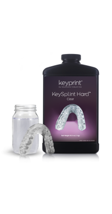 KeySplint Hard™ Clear