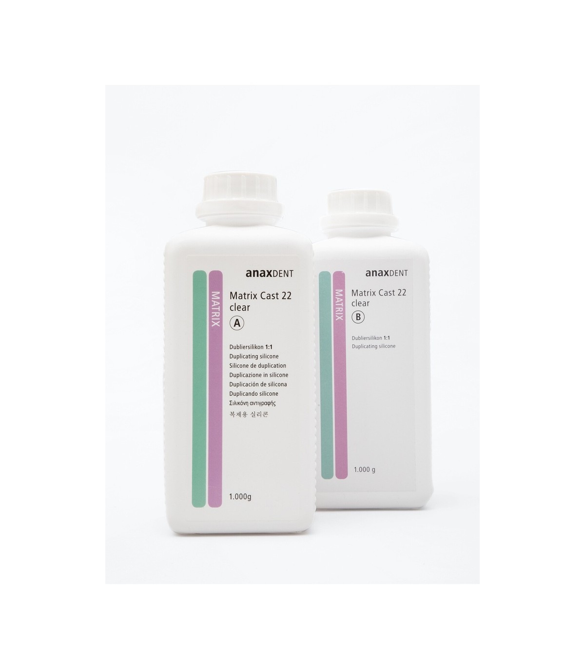 Anaxdent Matrix Cast 22 A+B