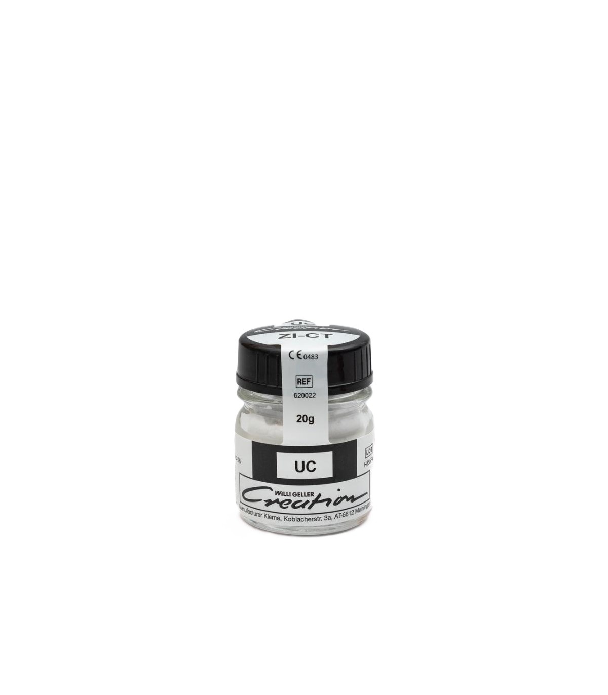 CREATION ZI-CT  / Clear (CL-O, UC)